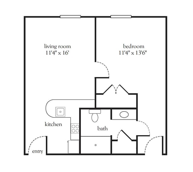 Terra-Bella-Lake-Norman-Sycamore-1bed-1bath
