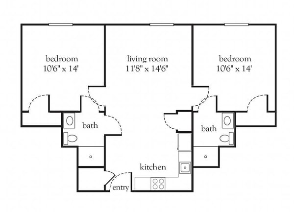 TerraBella-Lake-Norman-IL-Sequoia-2bed-2bath-1