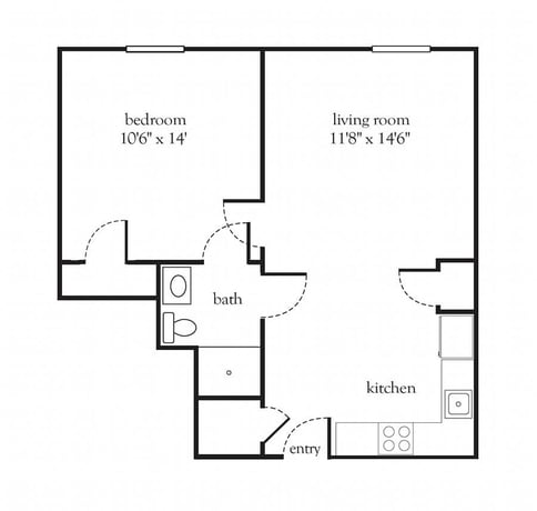 TerraBella-Lake-Norman-Magnolia-1bed-1bath-1